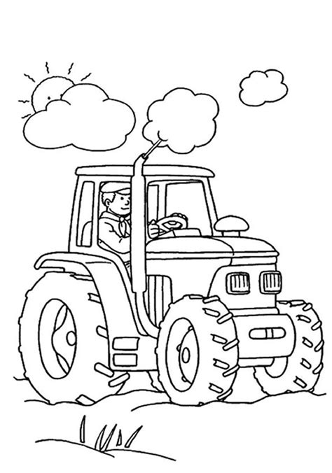 Farm Coloring For Kids Farm Coloring Pages For Kids