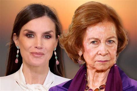 La Reina Sof A Se Convierte En Noticia Tras El Gesto De Letizia Con