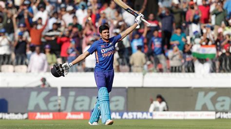 Records Shattered By Shubman Gill During His Sensational Odi Double Ton