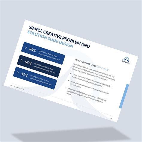 PowerPoint report template by Kaysar Designs on Dribbble