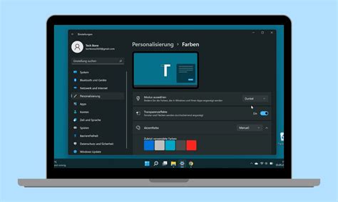 how to change windows to dark mode