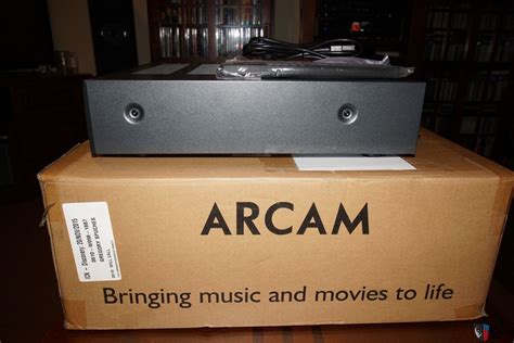 Used Arcam Fmj A Integrated Amplifier Photo Us Audio Mart