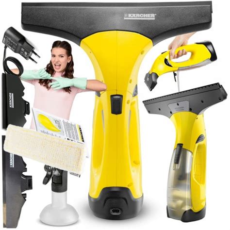 KARCHER MYJKA DO OKIEN SZYB WV 2 MOCNA NA PREZENT WV2 PLUS N Cena