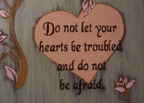 Do Not Let Your Hearts Be Troubled original 11x14 by PSgifts