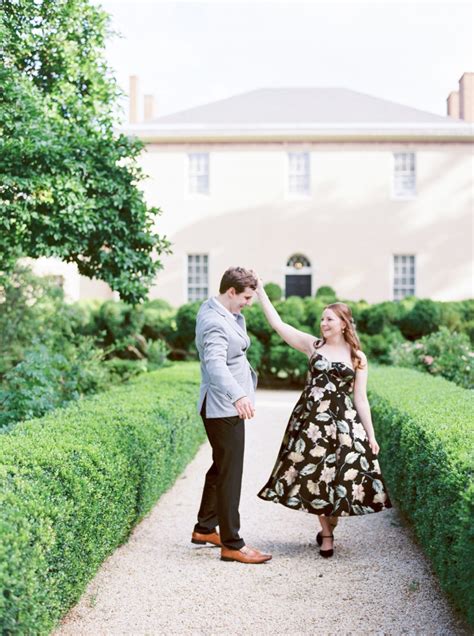 Tudor Place Engagement Session | Washington DC Wedding Photographer ...