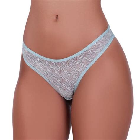 Calcinha Fio E Tanga De Renda La O Lingerie Agatha Bella Da Serra