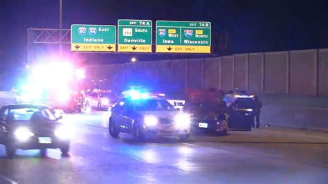 Chicago Expressway Shootings Illinois State Police Report 60 Incidents