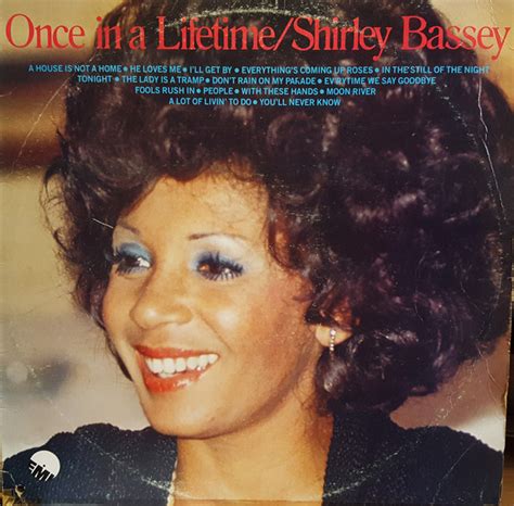 Shirley Bassey Once In A Lifetime Vinyl Discogs