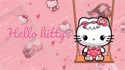 Free Hello Kitty Template PowerPoint & Google Slides