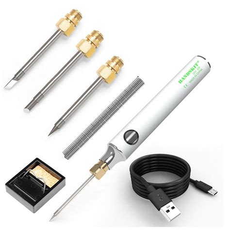 Cheap V W Usb Powered Electric Soldering Solder Iron Pen Hand Welding