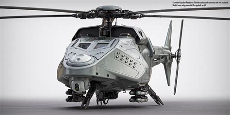 3D Model Drone Helicopter - TurboSquid 2032391