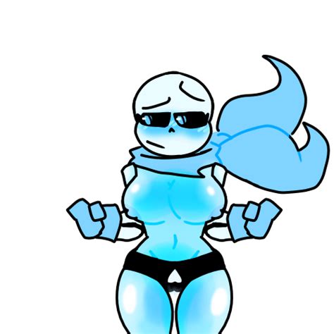 Rule 34 Alternate Universe Animated Skeleton Anthro Blue Body Blue