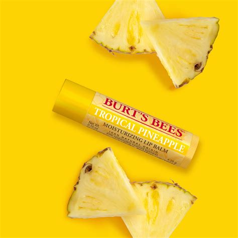 Tropical Pineapple Moisturizing Lip Balm Burts Bees