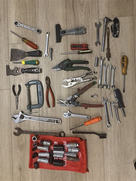 Mixed Tool Lot – Wrenches, Sockets, Pliers, Screwdrivers & More for