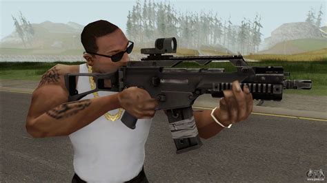 Medal Of Honor Warfighter G36C Pour GTA San Andreas