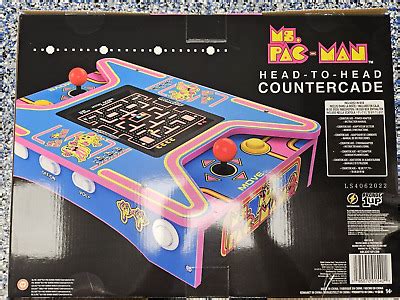 Mrs Pac Man More Countercade Arcade Arcade 1 Up Mint Cond