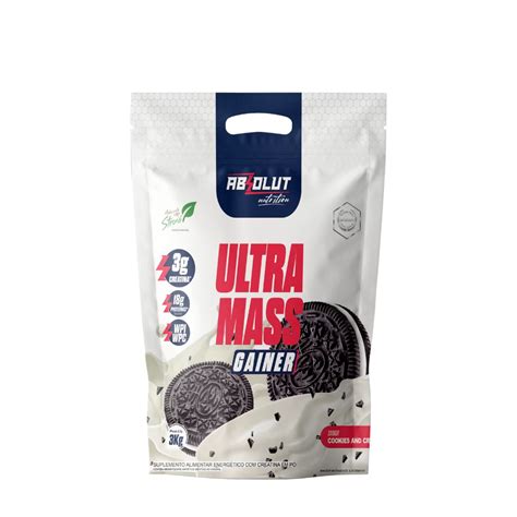 Hipercalórico Ultra Mass Gainer 3kg Absolut Nutrition Absolut