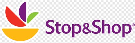 Stop Shop Color Logo Supermarket Logos Png Pngegg