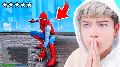 GTA 5 Als SPIDERMAN SPIELEN Superhelden Mod YouTube