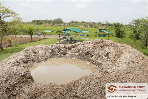 Digity Mud Volcano — National Trust of Trinidad and Tobago