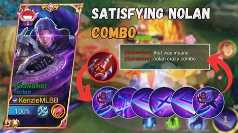 SATISFYING NOLAN COMBO TUTORIAL MUST WATCH PRO GAMEPLAY NOLAN 93