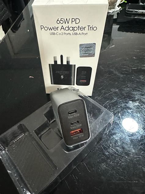 W Pd Power Trio Adapter Pd Port Usb C Usb A Port Super Fast