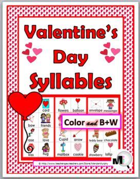 Open And Closed Syllables Bingo Card