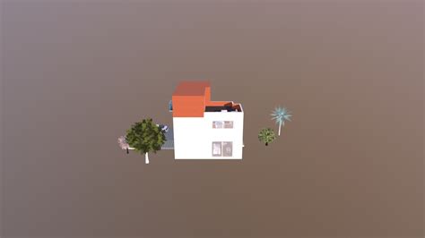 Rooftop House 3d Model By Koafranck 9becbbe Sketchfab