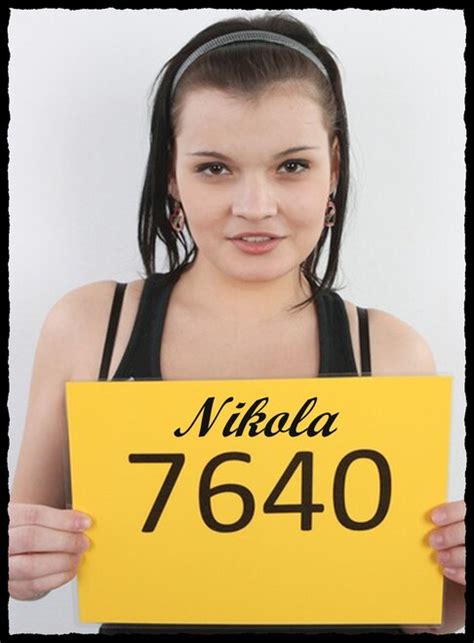 Czech Casting 05 7640 Nikola 1 Porn Pic Eporner