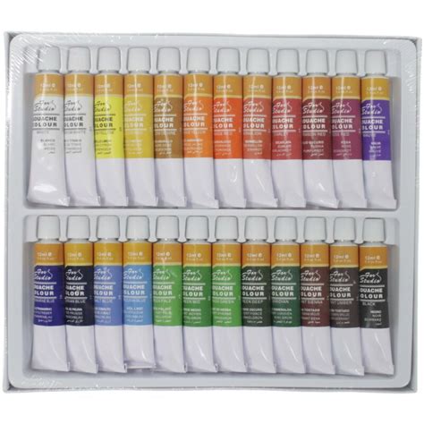 Temperafarben Gouache Er Set X Ml Tube Koh I Noor D