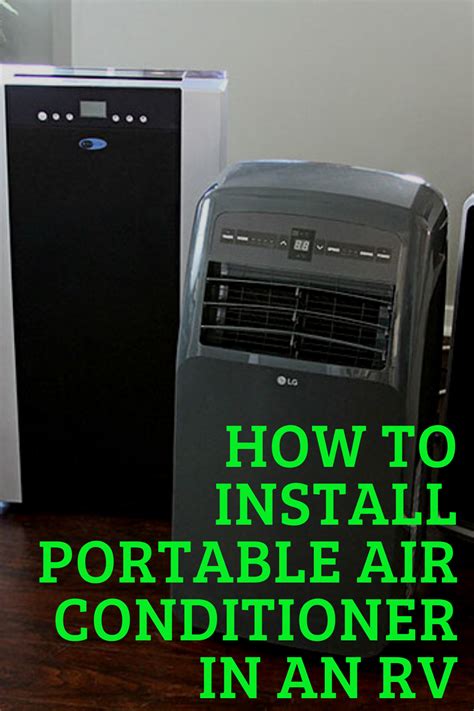 How To Install Portable Air Conditioner In An Rv Artofit