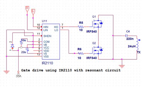 IR2110 MOSFET Driver Datasheet, Pinout, Circuit Equivalents, 42% OFF