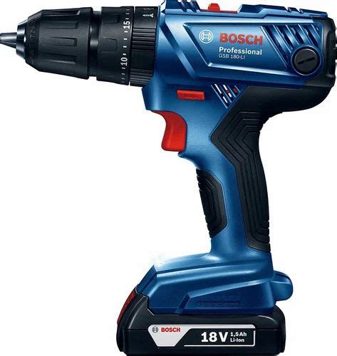 12mm Bosch Gdr 180 Li Professional Cordless Impact Driver At ₹ 4600