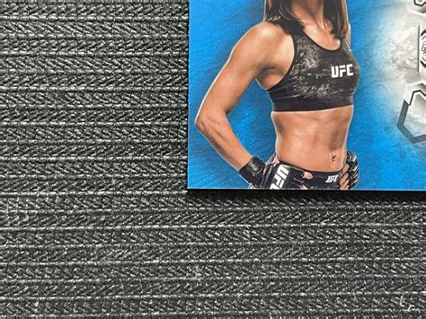 Patch Topps Ufc Knockout Kr Mw Michelle Waterson Ebay