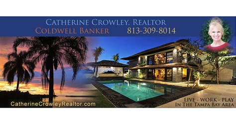 CATHERINE CROWLEY REALTOR 17974 Villa Creek Dr Tampa FL 33647