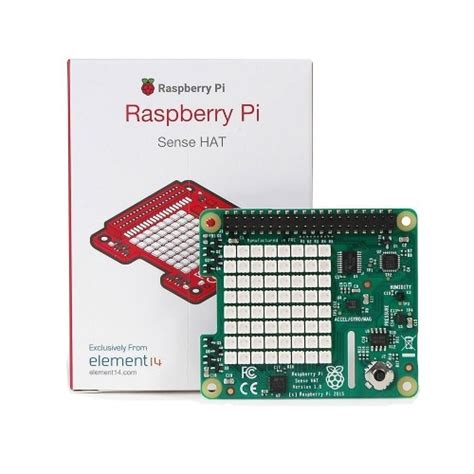 Raspberry Pi Sense HAT - SRK ELECTRONICS