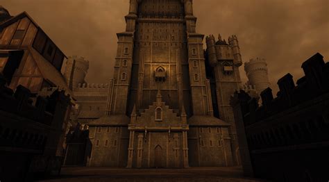 artstation trailer environment game dark stars