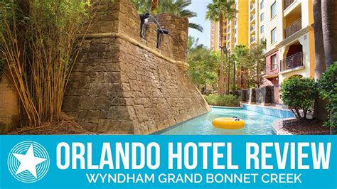 Full Walkthrough Wyndham Grand Bonnet Creek Resort Hotel Review