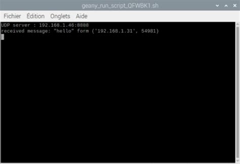 Setting Up A Udp Server On Raspberry Pi • Aranacorp