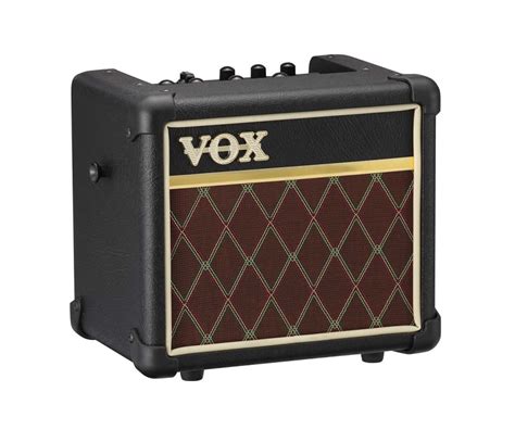 VOX MINI3 Modeling Guitar Amplifier 3 Watt Electric Guitar Amp Classic ...