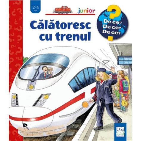 Calatoresc Cu Trenul Andrea Erne Libraria CLB