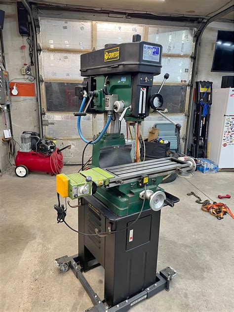 Craftex Milling Machine - Drills - Hamilton, Ontario | Facebook Marketplace