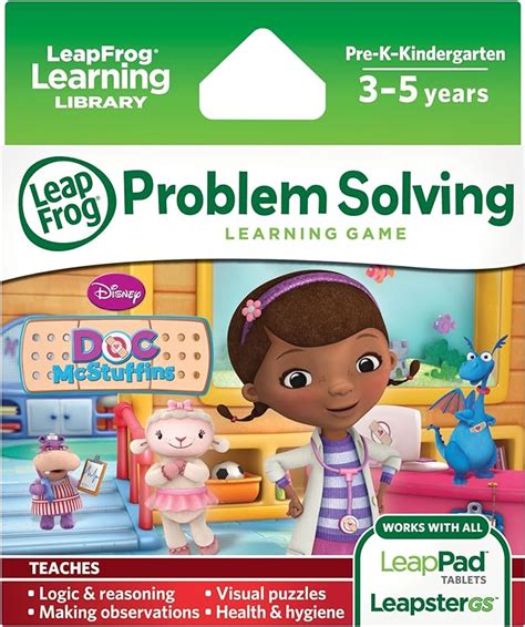 Leapfrog Disney Doc Mcstuffins Learning Game For Leapfrog