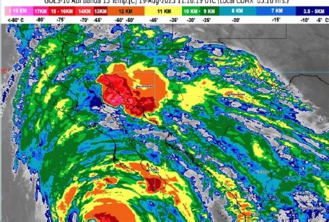 Clima en Puerto Vallarta hoy Seguirán las lluvias fuertes por Hilary