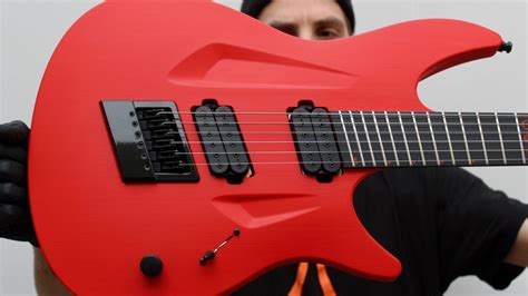 Aristides Launch First Ever Multiscale Evertune Bridge Guitar Based On Spiritbox S Mike Stringer