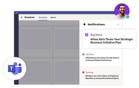 Distribute Directly to Microsoft Teams - Cerkl Broadcast