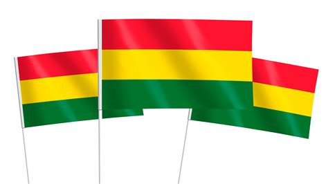 Bolivia Handwaving Flags Hampshire Flag Company