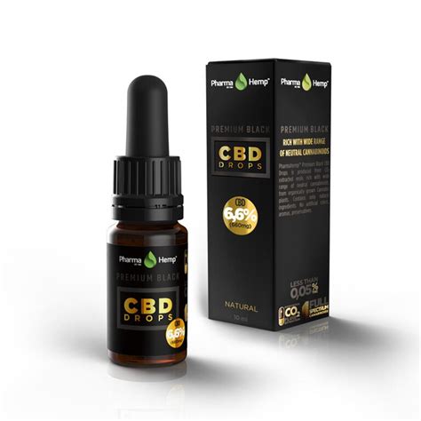 Ulei Cbd Din Canabis Pharmahemp Full Spectrum Ml Premium