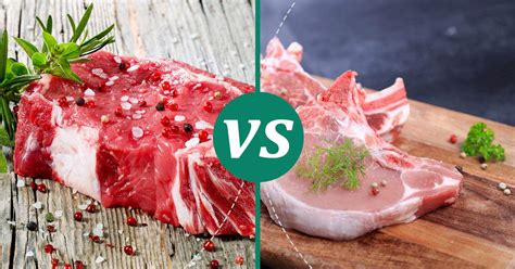 Pork vs Beef: Nutrition Showdown