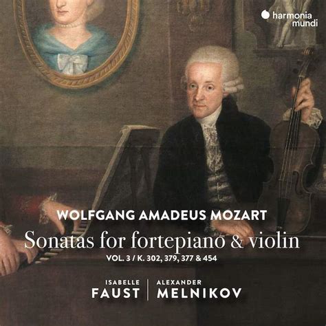 CD intégrale des Sonates pour piano et violon de Mozart vol 3